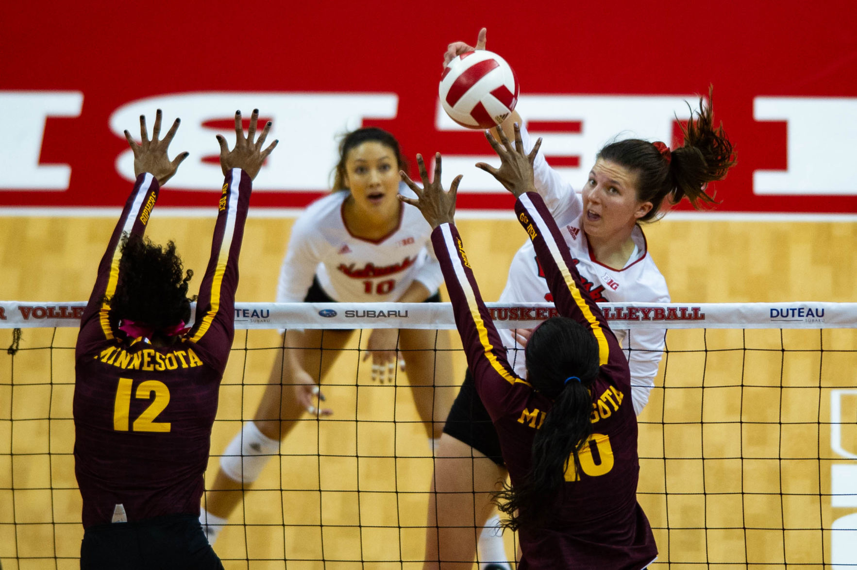 NU Volleyball vs. Minnesota, 10/6